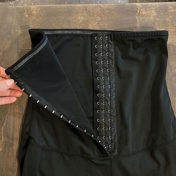 High Waist tummy Compression control Corset Yoga Pants Leggings Large - Picture 6 of 11